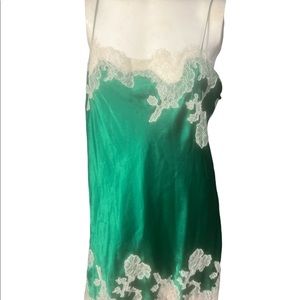 Victoria’s Secret green mini nightgown L